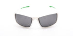 Fullrim Sportbrille mit Sehstärke und Direktverglasung grau 85% (Mod. Sport37) 1