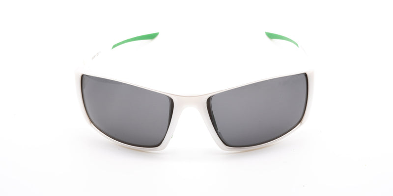 Fullrim Sportbrille mit Sehstärke und Direktverglasung grau 85% (Mod. Sport37) 1