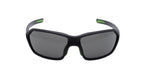 Fullrim Sportbrille mit Sehstärke und Direktverglasung grau 60% (Mod. Swisseye Cargo)