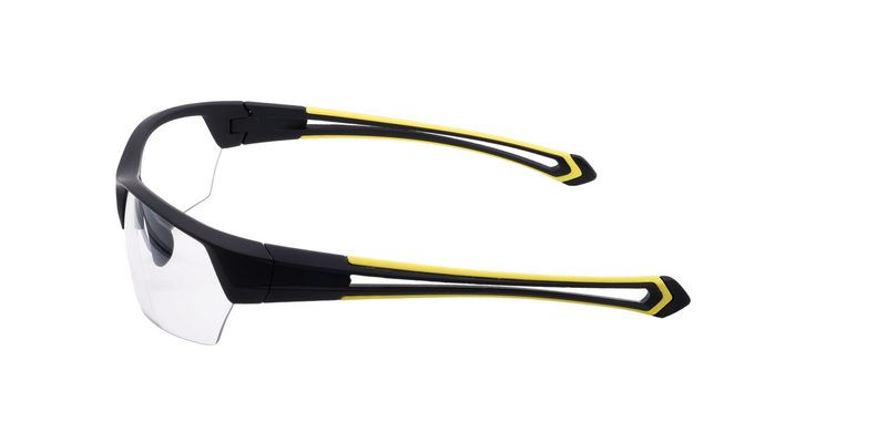 fahrradbrille mit sehstärke ohne clip NEU: Halfrim Sportbrille Professional