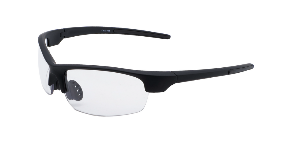NEU: Halfrim Sportbrille Professional - selbsttönende Gläser ohne Sehstärke (mit Aufpreis auch mit Sehstärke) Mod: 2404C1 Heroes of Leisure