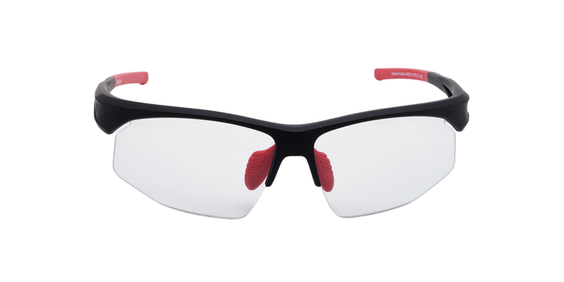 NEU: Halfrim Sportbrille Professional - selbsttönende Gläser ohne Sehstärke (mit Aufpreis auch mit Sehstärke) Mod: 2405C1 Heroes of Leisure