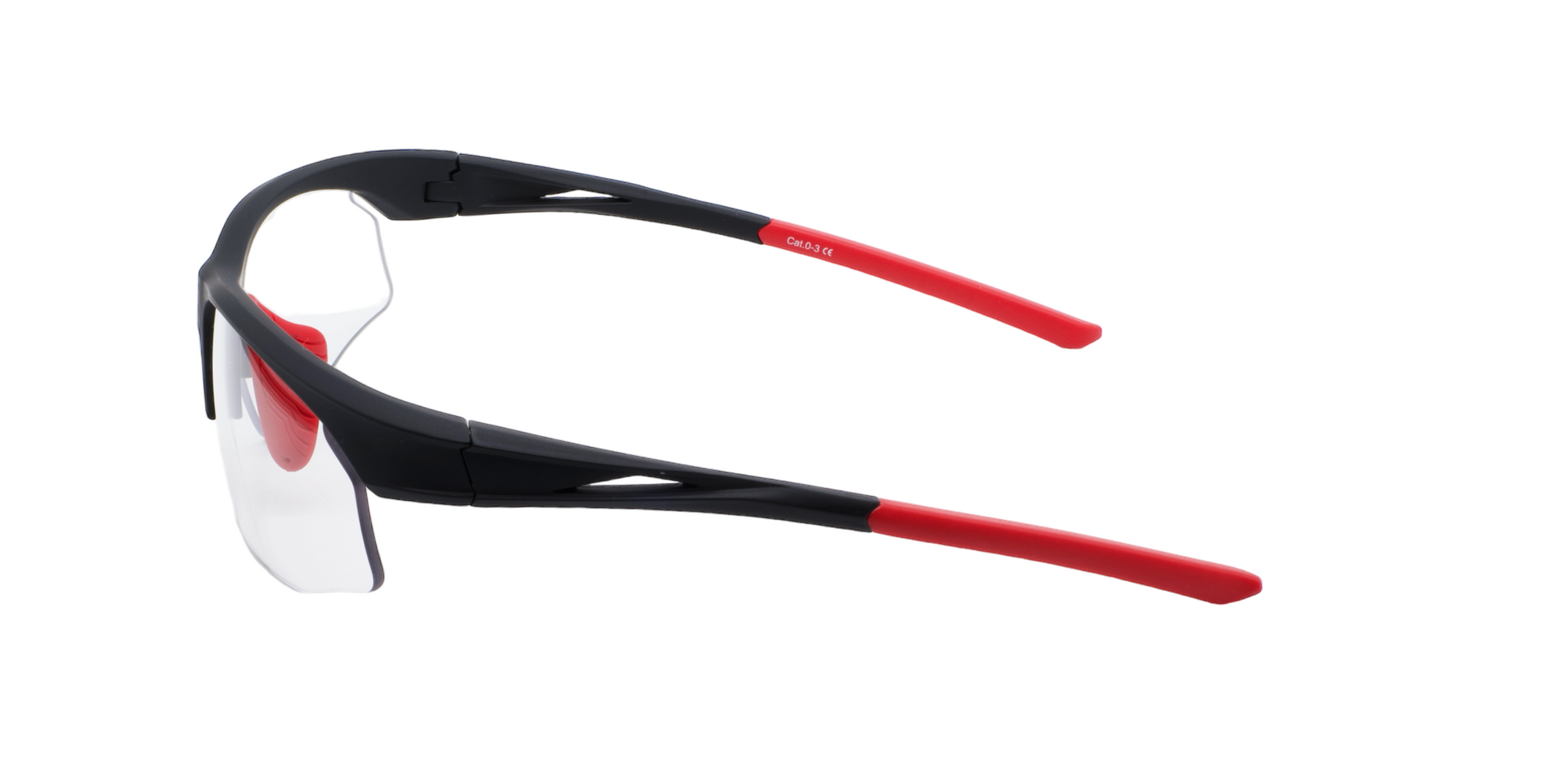 NEU: Halfrim Sportbrille Professional