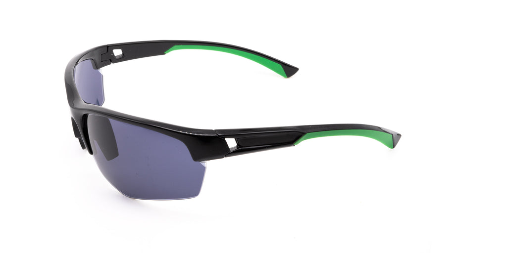 Halfrim Sportbrille mit Sehstärke und Direktverglasung (Mod. Sport02) 2