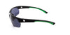 Halfrim Sportbrille mit Sehstärke und Direktverglasung (Mod. Sport02) 3