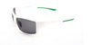 Fullrim Sportbrille mit Sehstärke und Direktverglasung grau 85% (Mod. Sport37) 2