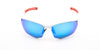 Halfrim Sportbrille mit Sehstärke und Direktverglasung (Mod. Sport03) 1