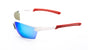 Halfrim Sportbrille mit Sehstärke und Direktverglasung (Mod. Sport03) 2