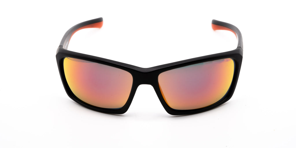 Fullrim Sportbrille mit Sehstärke und Direktverglasung (Mod. Sport05) 1