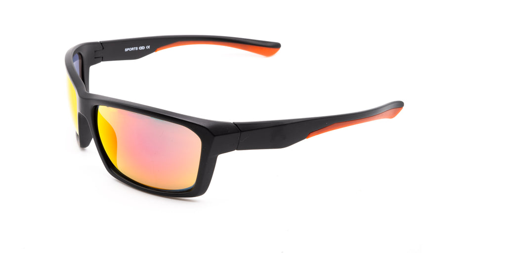 Fullrim Sportbrille mit Sehstärke und Direktverglasung (Mod. Sport05) 2