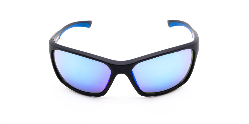 Fullrim Sportbrille mit Sehstärke und Direktverglasung (Mod. Sport07s) 1