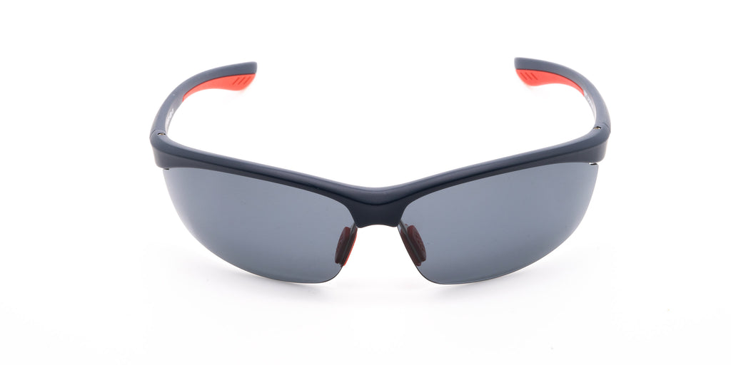 Halfrim Sportbrille mit Sehstärke und Direktverglasung (Mod. Sport09)_1