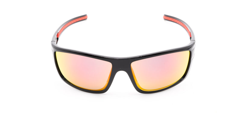 rennrad brille sehstärke Fullrim Sportbrille mit Sehstärke und Direktverglasung verspiegelt (Mo – Heroes of Leisure