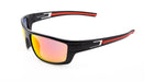 Fullrim Sportbrille mit Sehstärke und Direktverglasung (Mod. Sport32r) 1